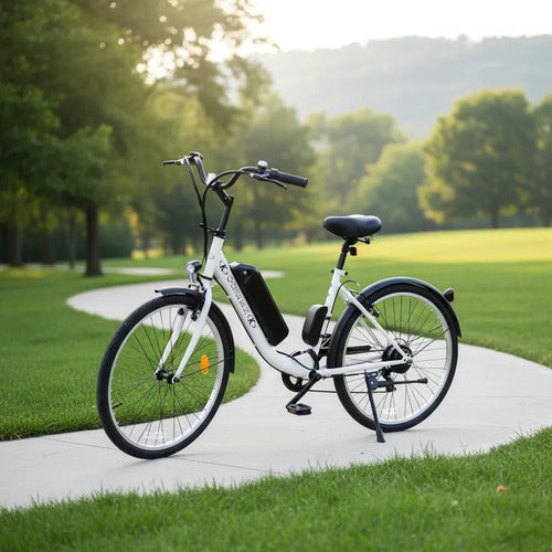 Bicicleta Electrica Queen Rodado 26 K'nex