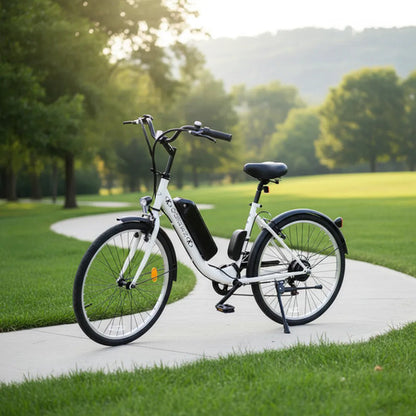 Bicicleta Electrica Queen Rodado 26 K'nex