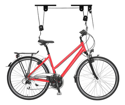 Soporte De Techo Colgar Bicicletas Tabla Surf Kayak- Zuba Color Negro