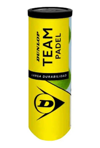 Pelotas Padel Team New| Dunlop ® Verde Oscuro