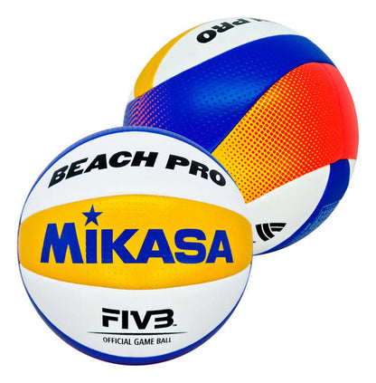 Mikasa Bv550c Balón Vóley Playa Blanco/amarillo/azul Mmsport Blanco/amarillo/azul