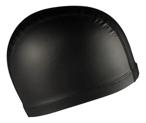 Gorra Natacion Poliéster Hidrodinámica - Arena