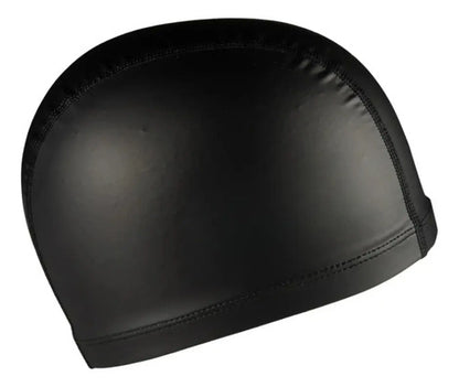 Gorra Natacion Poliéster Hidrodinámica - Arena