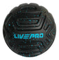 Pelota De Masaje Livepro 12,5 Cm Negro
