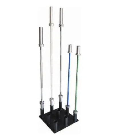 Soporte Para Barras Olimpicas 9 Gym Fitness - Rhino
