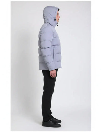Campera Lotto Inflada De Hombre Casual Deportiva Mmsports