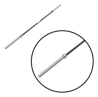 Barra Profesional Olimpica 8 Rodamientos 20kg Gris Livepro