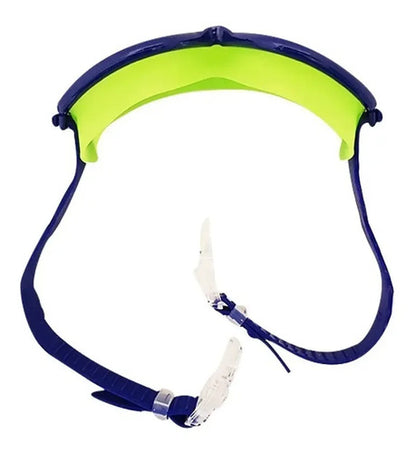 Antiparras Natacion Hydro Mascara Lente Pileta Infantil Niño Color Verde/azul