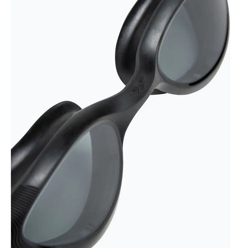 Goggles Arena The One Plus Adulto Ajustable Antifog Natación Color Negro