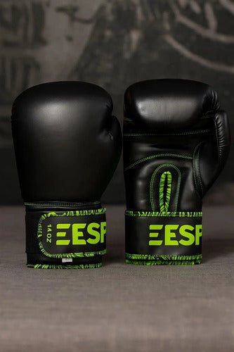 Guantes Profesionales De Boxeo Protección - Esparta