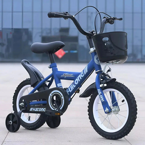 Bicicleta K'nex Huilong 12  Para Niños, 1 Veloc Mmsports