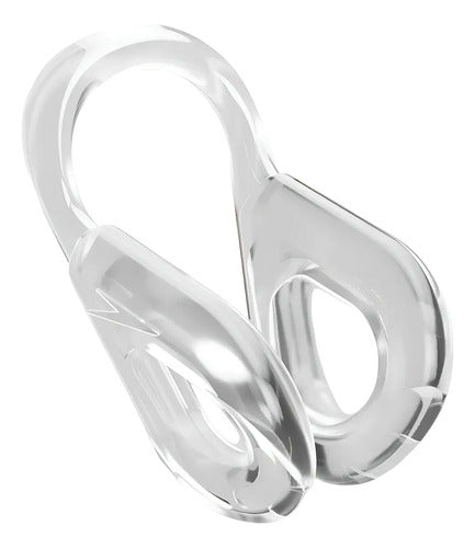 Naricera Natación Speedo Biofuse Clear Color Blanco Blanco