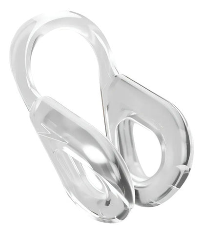 Naricera Natación Speedo Biofuse Clear Color Blanco Blanco