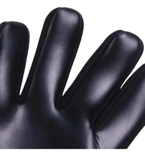 Guantes Golero Adulto Kelme Training Negro/naranja Mmsports