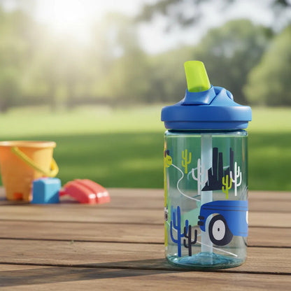 Botella Camelbak Eddy Kids Niño 400ml Mmsports Conductor Dinosaurio