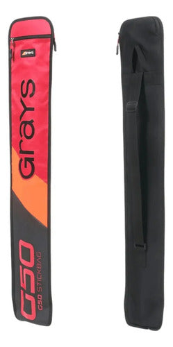 Funda Hockey Grays G50 Impermeable 100x18cm Rojo