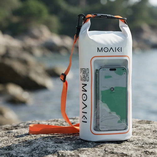 Mini Bolso Impermeable Moaki Mmsports Blanco Mini