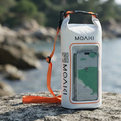 Mini Bolso Impermeable Moaki Mmsports Blanco Mini