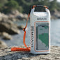 Mini Bolso Impermeable Moaki Mmsports Blanco Mini