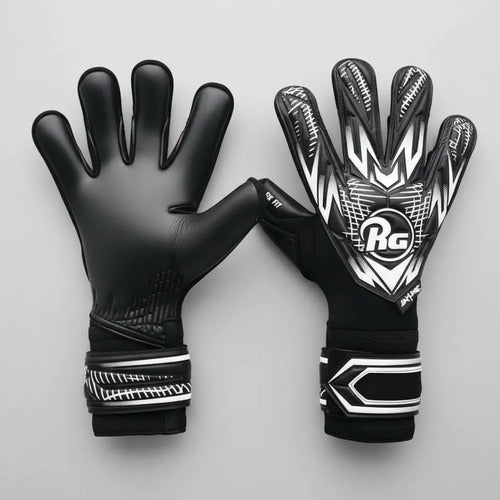 Guante De Arquero Rg Samurai Black 26 Profesional Mmsports