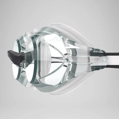Lentes Natación Speedo Vanquisher 3.0 Blanco Adulto