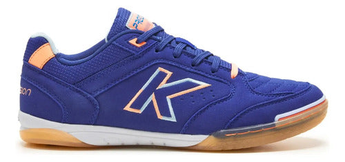 Calzado Kelme Precision Futsal Blue Mmsports