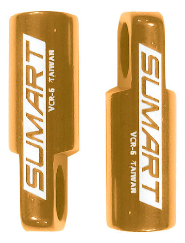 Tapa De Válvula Aluminio Removedor Centro Núcleo - Sumart