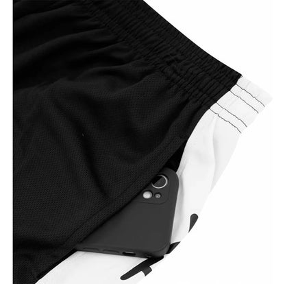 Short Básquetbol Penalty 3x3 Pro Hombre Dry One Negro L
