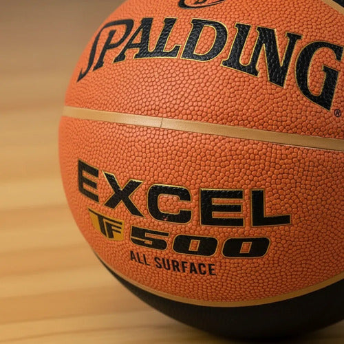 Pelota Spalding Excel Tf500 Marrón