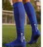 Combo Fs Medias Antideslizantes + Medias Sin Pie + Venda M&m Azul Francia