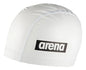 Gorra Natación Arena Light Sensation Adultos No De Silicona Color Blanco Liso Talle Único