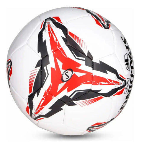Pelota De Fútbol Spalding Tf100 Rojo