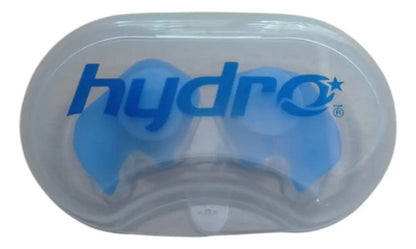 Tapones De Oído Hydro 2.0 Para Natación Con Estuche Color Azul