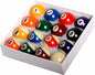 Juego Bolas De Pool Profesional 16 Pzas - 57mm