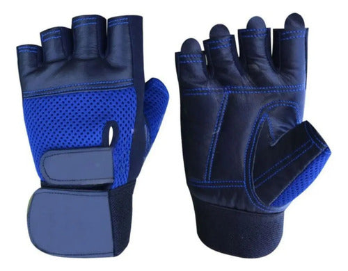 Guantes Para Pesas Crossfit Gym - Rhino