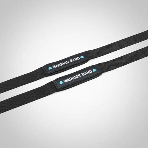 Agarre Para Barra Gym Gimnasio Straps Levantamiento Livepro Negro
