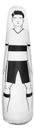 Silueta Inflable De Defensa Para Entrenamiento