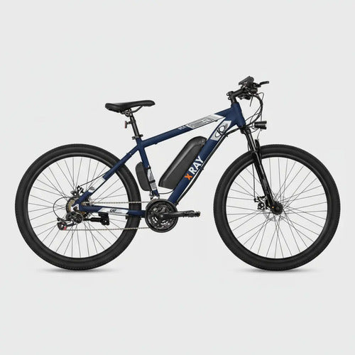 Bicicleta Eléctrica Ray Rodado 29 K'nex Azul Oscuro