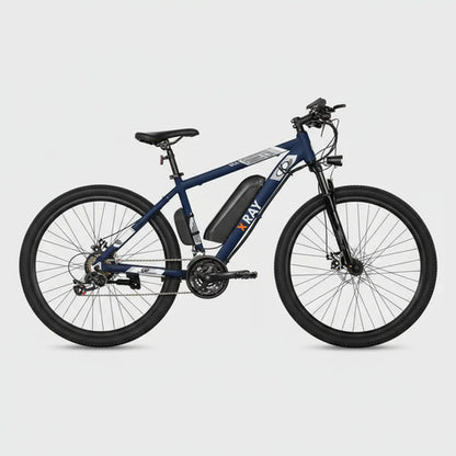 Bicicleta Eléctrica Ray Rodado 29 K'nex Azul Oscuro