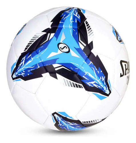 Pelota De Fútbol Spalding Tf100 Azul