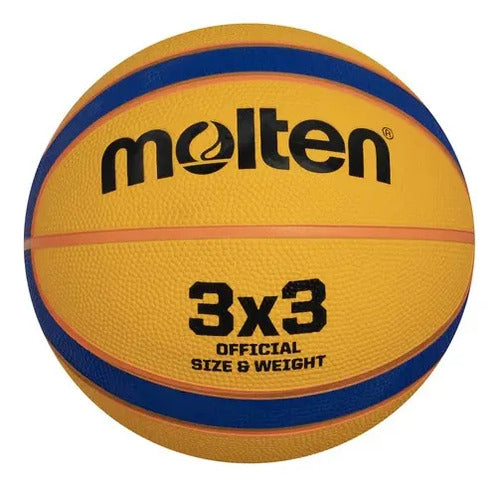 Pelota De Basquete Molten B33t 2000 Número 6 Amarillo