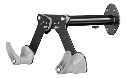 Soporte Ajustable Bicicletas +18 Pulgadas - Zuba Negro