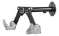 Soporte Ajustable Bicicletas +18 Pulgadas - Zuba Negro