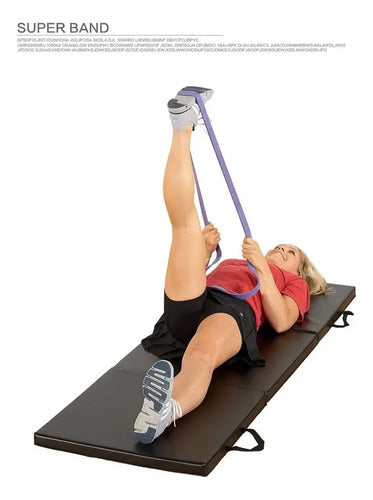 Superbanda 2080 × 64 × 4.5 Mm Resistencia Extra-fuerte Azul