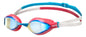 Gafas De Natación Arena Unisex, Aqua/multi/lydia Rosa, Azul Claro, Blanco