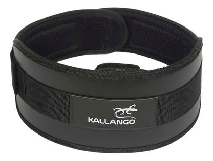 Cinturón Levantamiento De Peso Crossfit Kallango® Xs / S / M Negro Xs / S / M