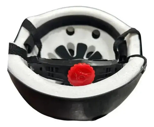 Casco Skate Para Niño Knexsport Negro M
