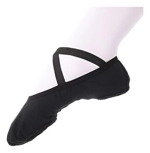 Zapatillas Ballet Sin Puntera