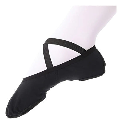 Zapatillas Ballet Sin Puntera