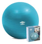Pelota Pilates Fitball 75cm Yoga Profesional Umbro Color Azul
